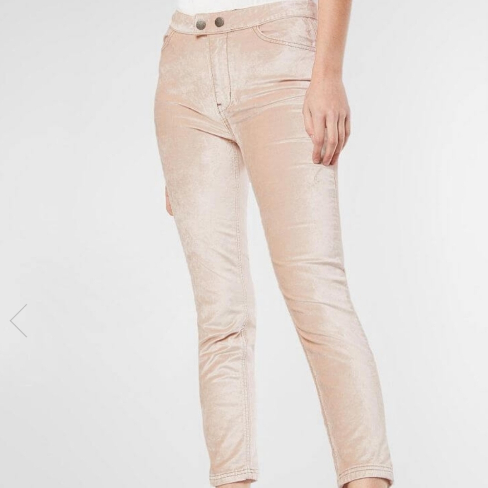 FREE PEOPLE Velvet Pants